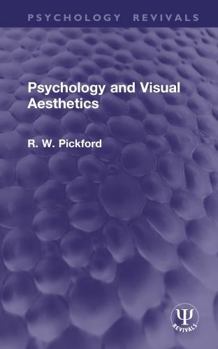 Hardcover Psychology and Visual Aesthetics Book