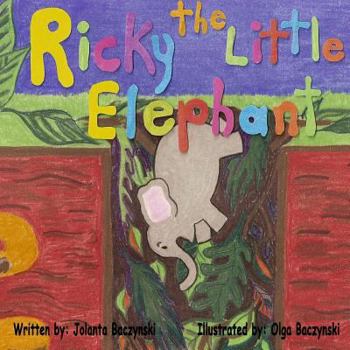 Paperback Ricky, the Little Elephant Book
