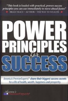 Hardcover Power Principles for Success Book