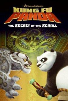Paperback Kung Fu Panda: The Secret of the Scroll Book