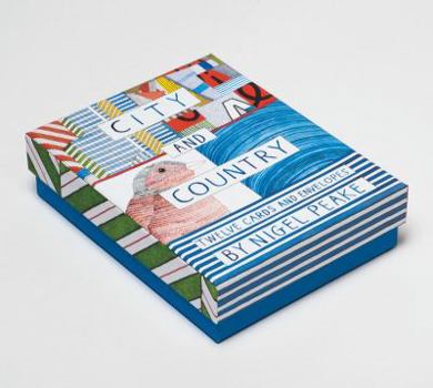 Cards Nigel Peake City & Country: Twelve Cards and Envelopes Book