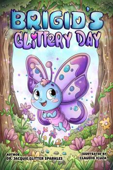 Paperback Brigid's Glittery Day Book