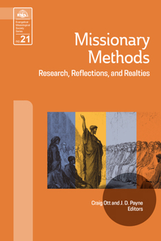 Paperback Missionary Methods: Research, Reflections, and Realities Book