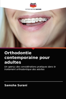 Paperback Orthodontie contemporaine pour adultes [French] Book
