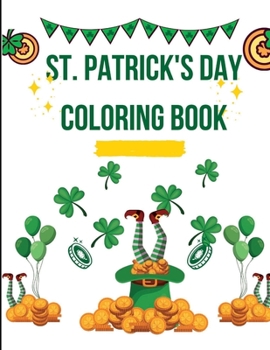 Paperback St Patrick's Day Coloring Book