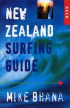 Paperback New Zealand Surfing Guide Book