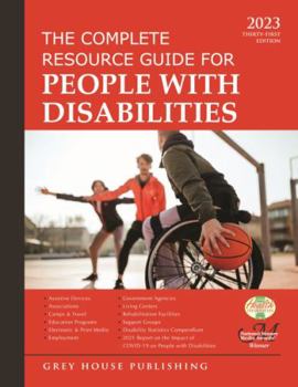 Paperback Complete Resource Guide for People with Disabilities, 2023: Print Purchase Includes 1 Year Free Online Access Book