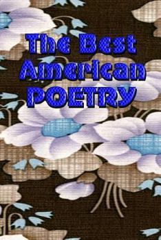 Paperback The Best American Poetry Book