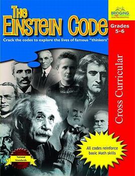 Paperback The Einstein Code: Crack the Codes to Explore the Lives of Famous "Thinkers" Book