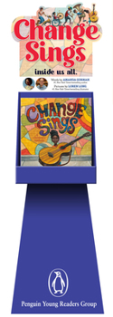Hardcover Change Sings 12-Copy Floor Display W/ Riser Book