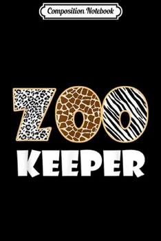 Paperback Composition Notebook: Zookeeper Halloween Costume Journal/Notebook Blank Lined Ruled 6x9 100 Pages Book