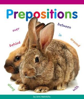 Library Binding Prepositions Book