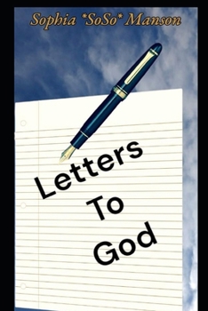 Paperback Letters To God Book