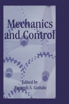 Hardcover Mechanics and Control Book