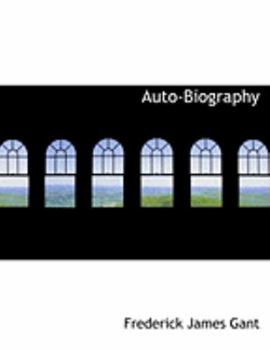 Paperback Auto-Biography [Large Print] Book