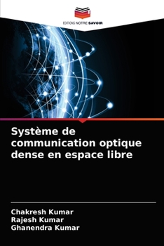 Paperback Système de communication optique dense en espace libre [French] Book