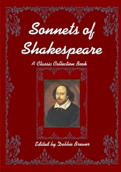 Paperback Sonnets of Shakespeare, A Classic Collection Book