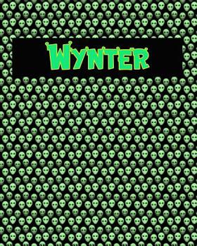 Paperback 120 Page Handwriting Practice Book with Green Alien Cover Wynter: Primary Grades Handwriting Book