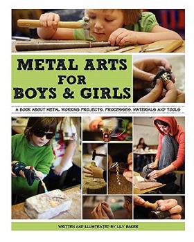 Paperback Metal arts for boys and girls Book