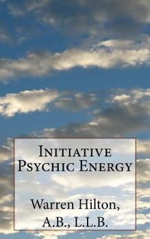 Paperback Initiative Psychic Energy Book