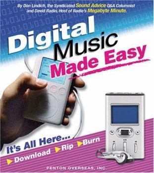 Spiral-bound Digital Music Made Easy [With CD] Book
