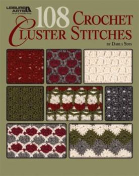Paperback 108 Crochet Cluster Stitches Book