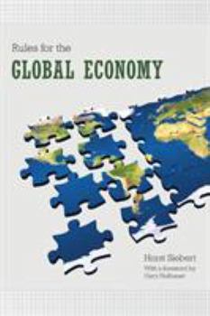 Paperback Rules for the Global Economy Book
