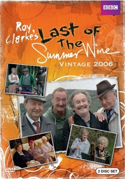 DVD Last of Summer Wine: Vintage 2006 Book