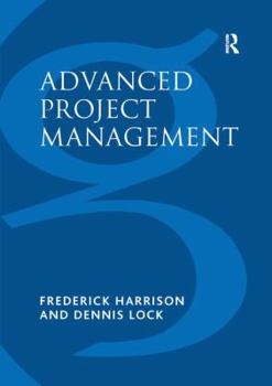 Paperback Advanced Project Management: A Structured Approach Book