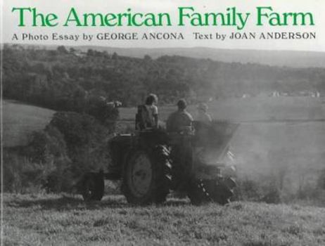 Hardcover The American Family Farm Book