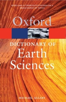 Paperback A Dictionary of Earth Sciences Book