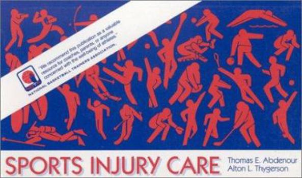 Paperback Sports Injury Care: A Guide for Coaches, Parents & Athletes Book