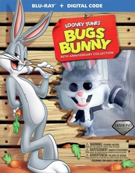 Blu-ray Bugs Bunny: 80th Anniversary Collection Book