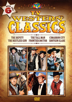 DVD TV Western Classics Book