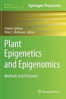 Hardcover Plant Epigenetics and Epigenomics: Methods and Protocols Book