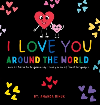 Hardcover I Love You: Around The World Book