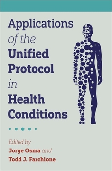 Paperback Applications of the Unified Protocol in Health Conditions Book