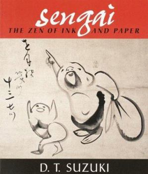 Paperback Sengai: The Zen of Ink and Paper Book