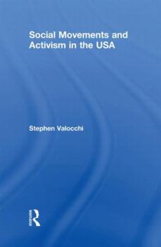 Hardcover Social Movements and Activism in the USA Book