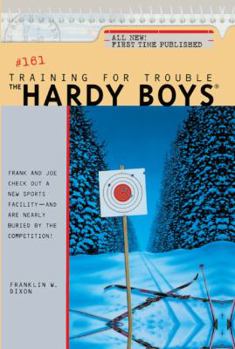 School & Library Binding Training for Trouble Book