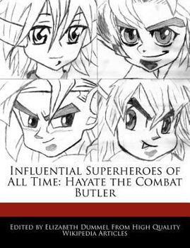 Paperback Influential Superheroes of All Time: Hayate the Combat Butler Book
