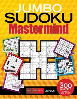 Paperback Jumbo Sudoku MasterMind Book