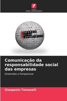 Paperback Comunicação da responsabilidade social das empresas [Portuguese] Book
