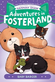Baby Badger - Book  of the Adventures in Fosterland