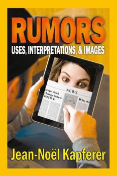 Hardcover Rumors: Uses, Interpretation and Necessity Book