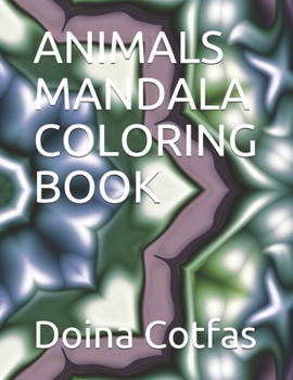 Paperback Animals Mandala Coloring Book