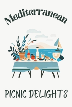 Paperback Mediterranean Picnic Delights Book