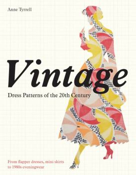 Paperback Vintage Dress Patterns Of The 20th Cen Book