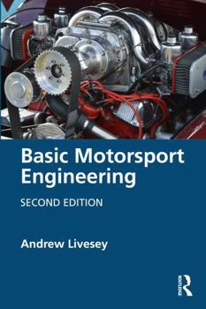 Paperback Basic Motorsport Engineering Book