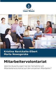 Paperback Mitarbeitervolontariat [German] Book